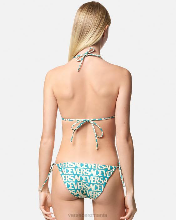 imprimare top de bikini peste tot Versace femei lenjerie intimă și îmbrăcăminte de plajă 40L61127