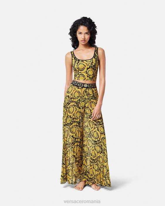 imprimare top tankini barocco Versace femei lenjerie intimă și îmbrăcăminte de plajă 40L61172