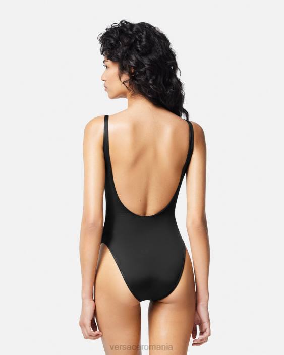 negru costum de baie medusa \'95 dintr-o bucată Versace femei lenjerie intimă și îmbrăcăminte de plajă 40L61147