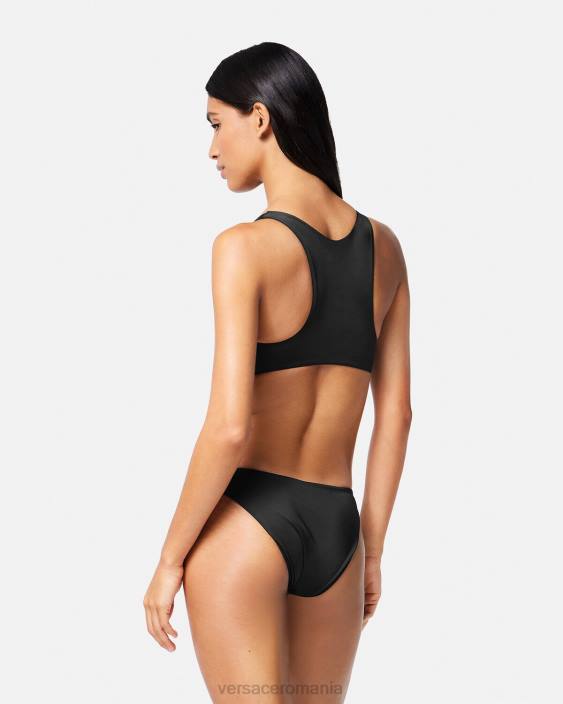 negru costum de baie medusa \'95 dintr-o bucată Versace femei lenjerie intimă și îmbrăcăminte de plajă 40L61148