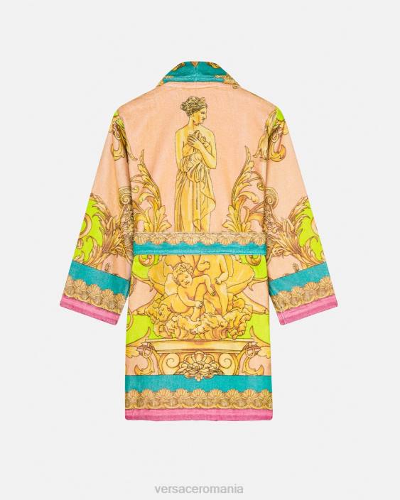 imprimare halat de baie al zeiței Barocco Versace femei lenjerie intimă și îmbrăcăminte de plajă 40L61097