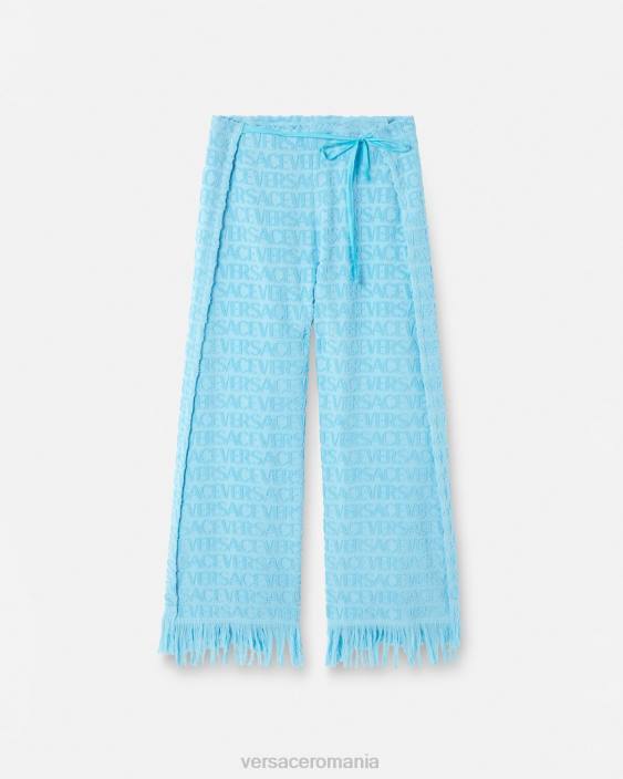 albastru deschis pantaloni pareo prosop peste tot Versace femei lenjerie intimă și îmbrăcăminte de plajă 40L61188