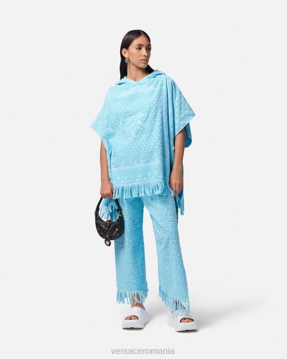 albastru deschis pantaloni pareo prosop peste tot Versace femei lenjerie intimă și îmbrăcăminte de plajă 40L61188