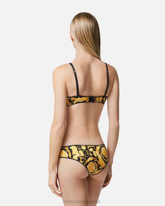 imprimare slip barocco Versace femei lenjerie intimă și îmbrăcăminte de plajă 40L61072