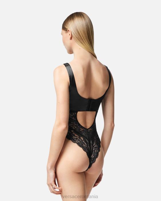 negru body din dantela Versace femei lenjerie intimă și îmbrăcăminte de plajă 40L61068