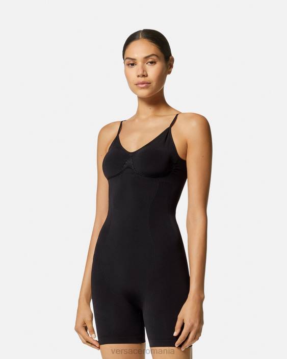 negru body model medusa Versace femei lenjerie intimă și îmbrăcăminte de plajă 40L61064