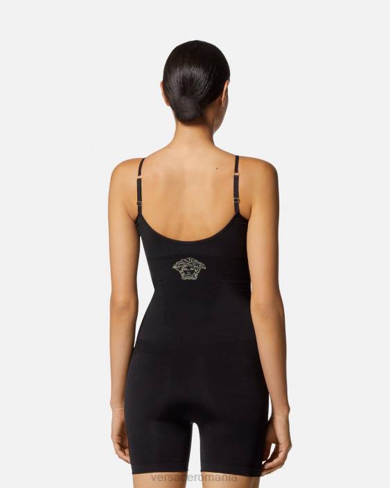 negru body model medusa Versace femei lenjerie intimă și îmbrăcăminte de plajă 40L61064