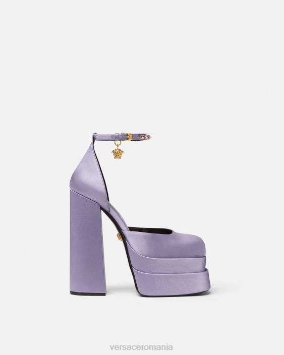 liliac pompe cu platformă medusa aevitas Versace femei pantof 40L6422