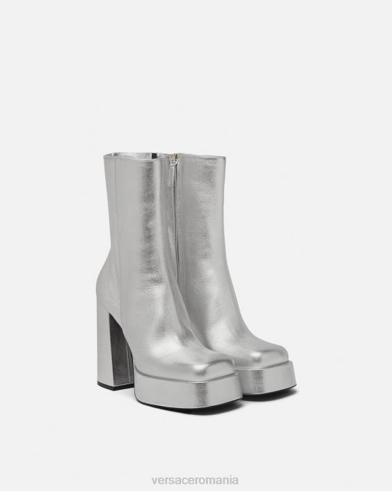 o singură culoare cizme platforme metalice aevitas Versace femei pantof 40L6406