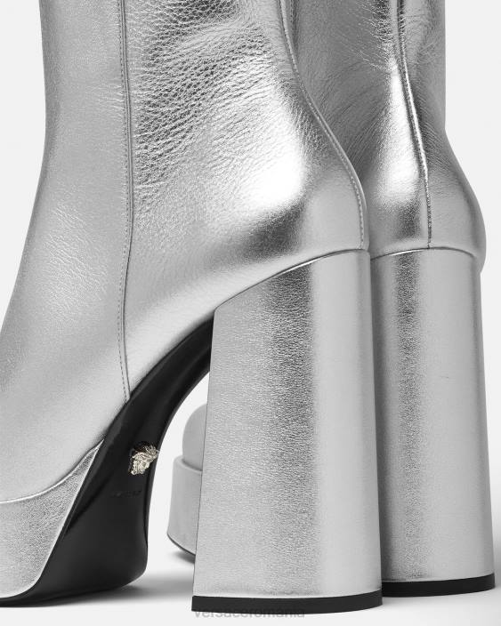 o singură culoare cizme platforme metalice aevitas Versace femei pantof 40L6406