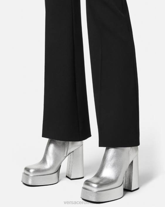 o singură culoare cizme platforme metalice aevitas Versace femei pantof 40L6406