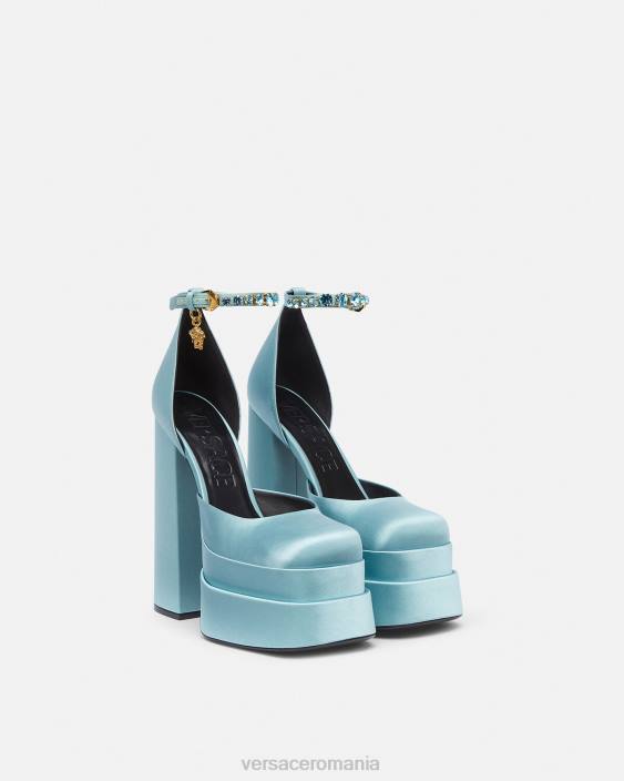 o singură culoare pompe cu platformă medusa aevitas Versace femei pantof 40L6413