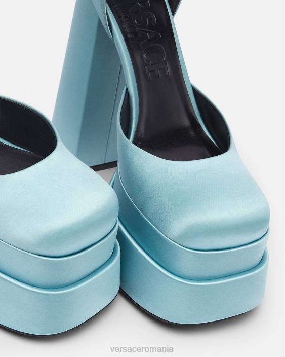 o singură culoare pompe cu platformă medusa aevitas Versace femei pantof 40L6413