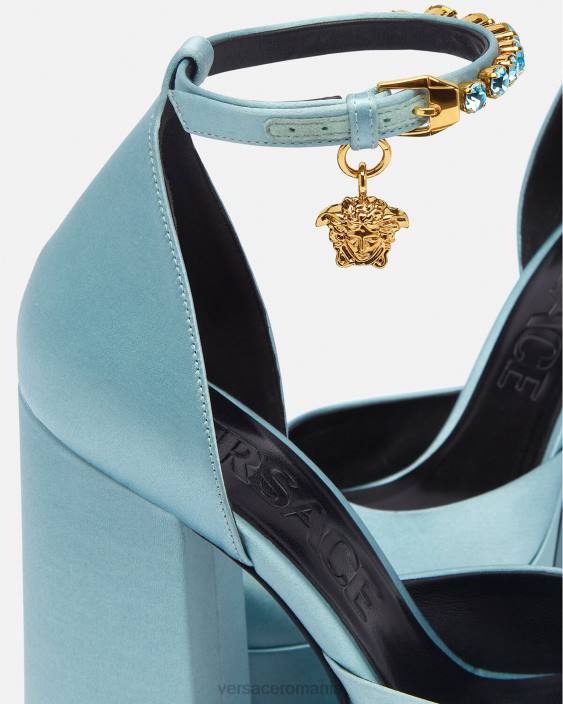 o singură culoare pompe cu platformă medusa aevitas Versace femei pantof 40L6413