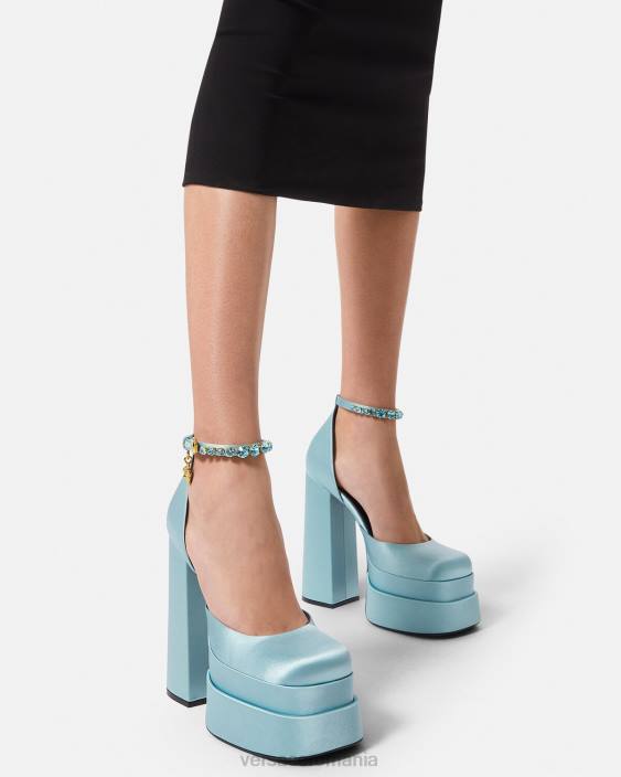 o singură culoare pompe cu platformă medusa aevitas Versace femei pantof 40L6413