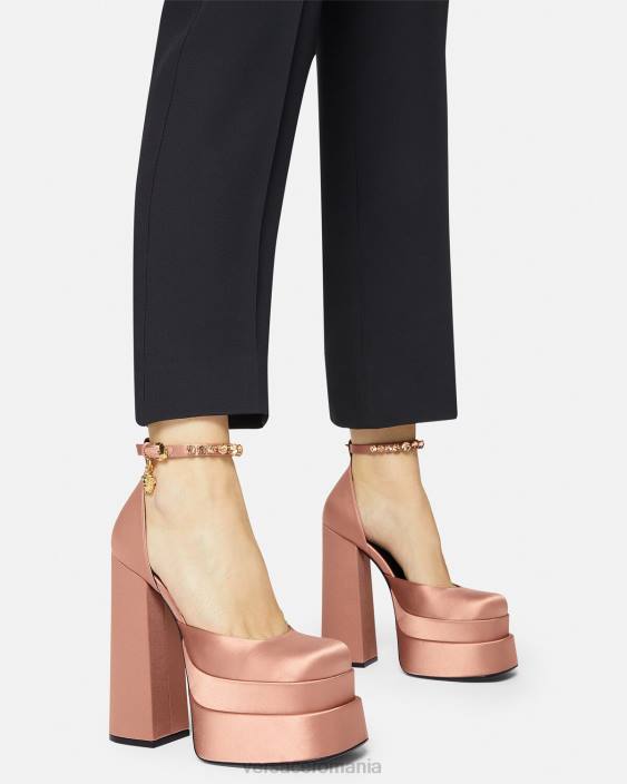 roz pompe cu platformă medusa aevitas Versace femei pantof 40L6411