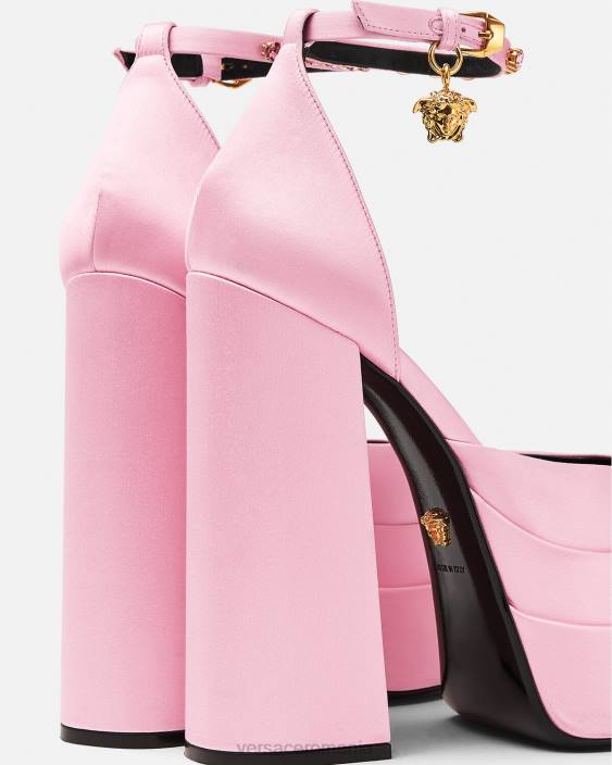 roz pompe cu platformă medusa aevitas Versace femei pantof 40L6423