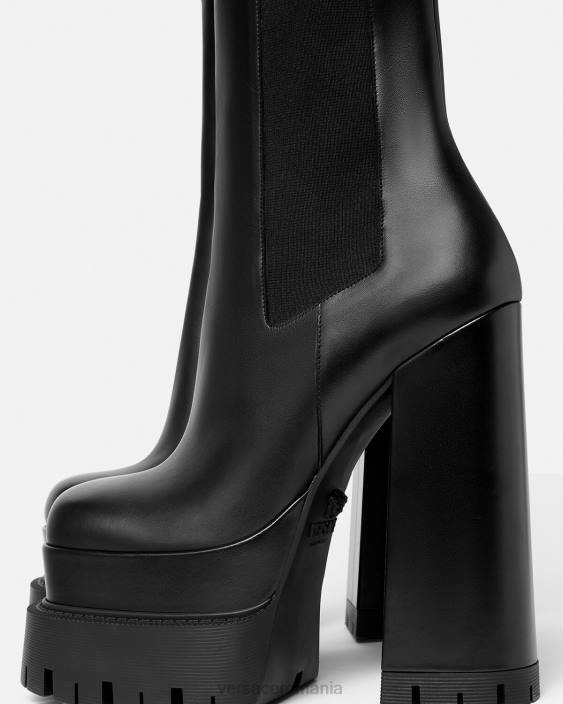 negru cizme cu platforma aevitas Versace femei pantof 40L6479