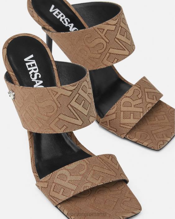 maro catâri cu toc înalt Versace femei pantof 40L6439