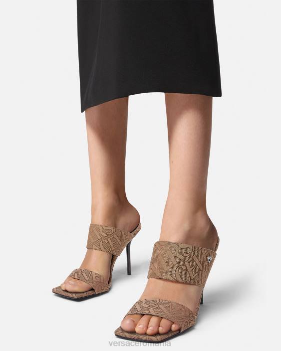 maro catâri cu toc înalt Versace femei pantof 40L6439