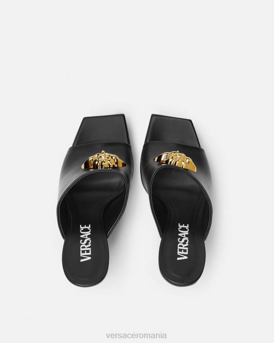 negru la medusa platform mules Versace femei pantof 40L6448