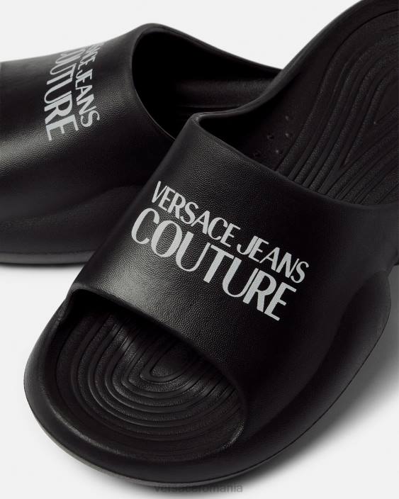 negru tago alunecă Versace femei pantof 40L62268