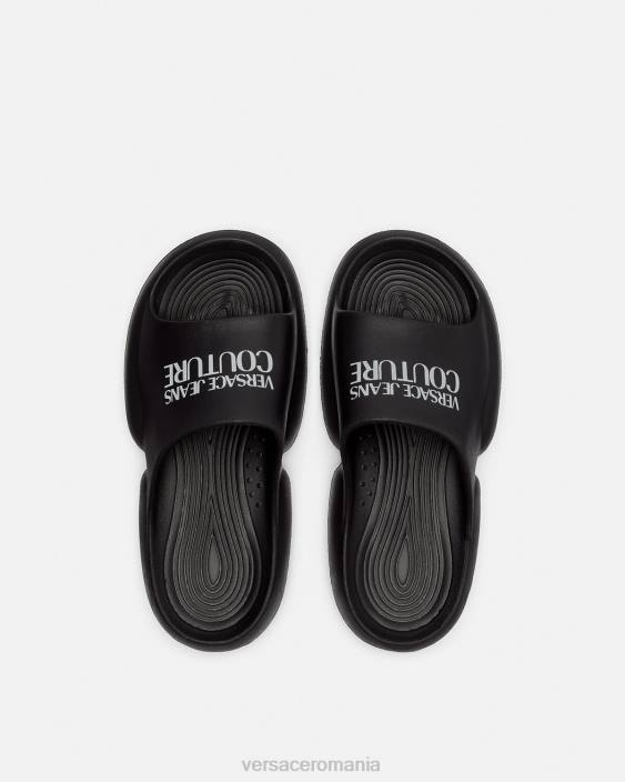 negru tago alunecă Versace femei pantof 40L62268