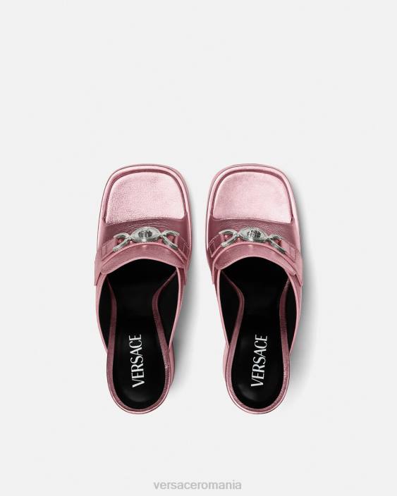 roz catâri cu platformă medusa \'95 Versace femei pantof 40L6444