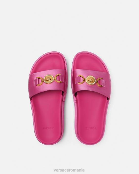 roz sandale cu platformă medusa \'95 Versace femei pantof 40L6454