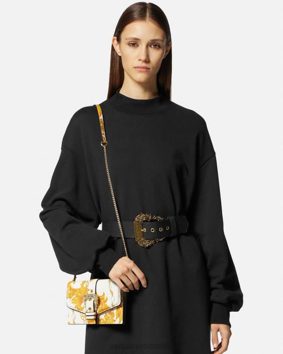 auriu și alb geantă de umăr chain couture couture1 Versace femei saci 40L62359