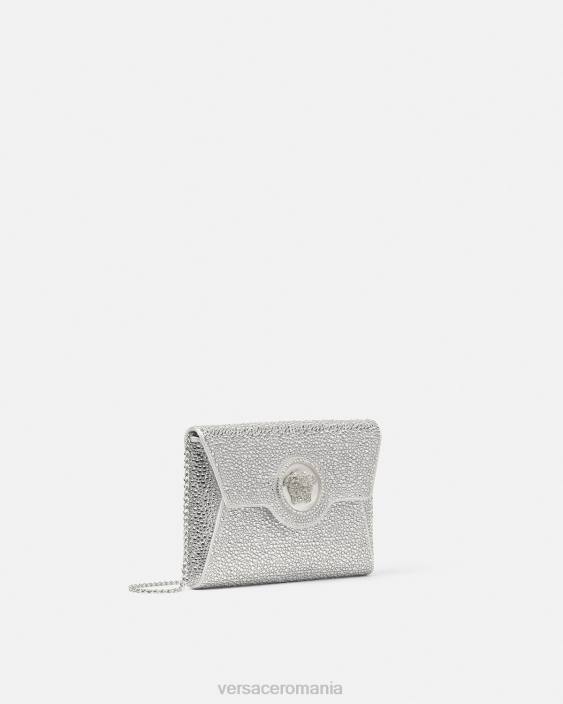 alb clutch plic crystal la medusa Versace femei saci 40L6347