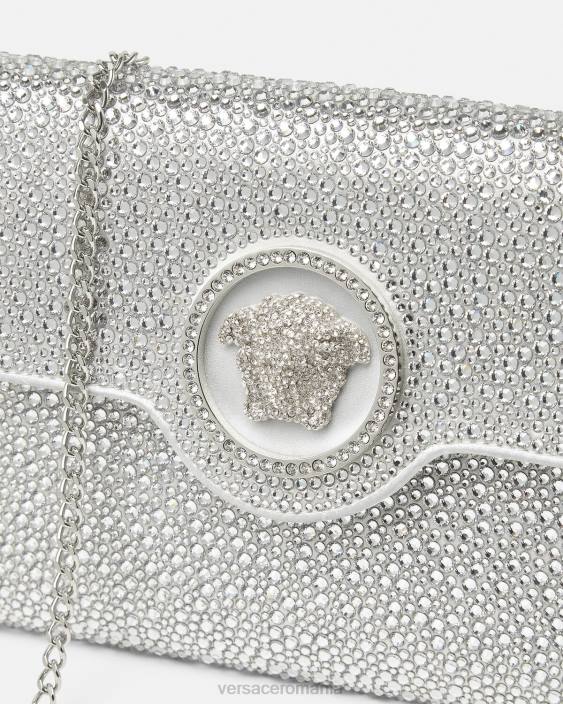 alb clutch plic crystal la medusa Versace femei saci 40L6347