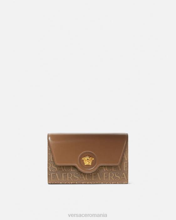 maro geantă crossbody la medusa peste tot Versace femei saci 40L6327