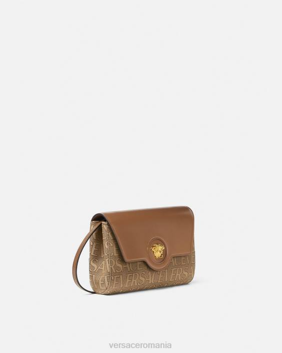 maro geantă crossbody la medusa peste tot Versace femei saci 40L6327