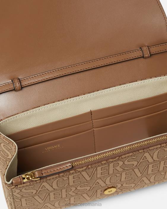 maro geantă crossbody la medusa peste tot Versace femei saci 40L6327