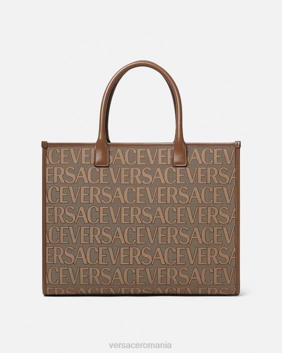 maro geantă tote mare peste tot Versace femei saci 40L6321