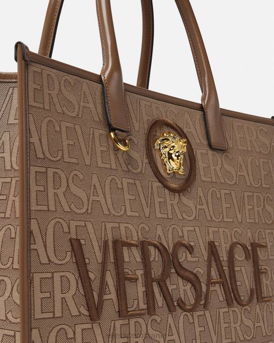 maro geantă tote mare peste tot Versace femei saci 40L6321