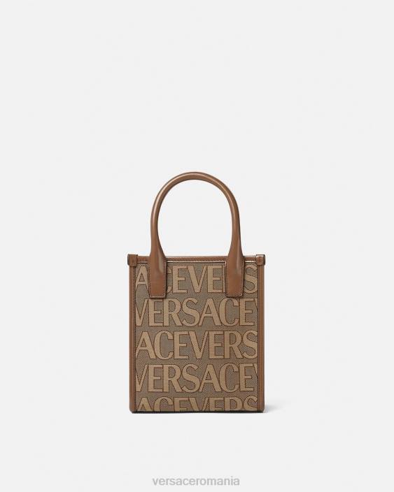 maro mini geantă tote peste tot Versace femei saci 40L6318