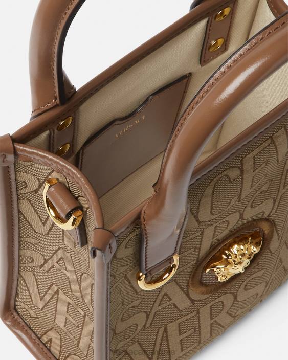 maro mini geantă tote peste tot Versace femei saci 40L6318