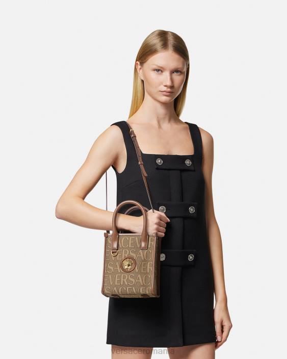maro mini geantă tote peste tot Versace femei saci 40L6318