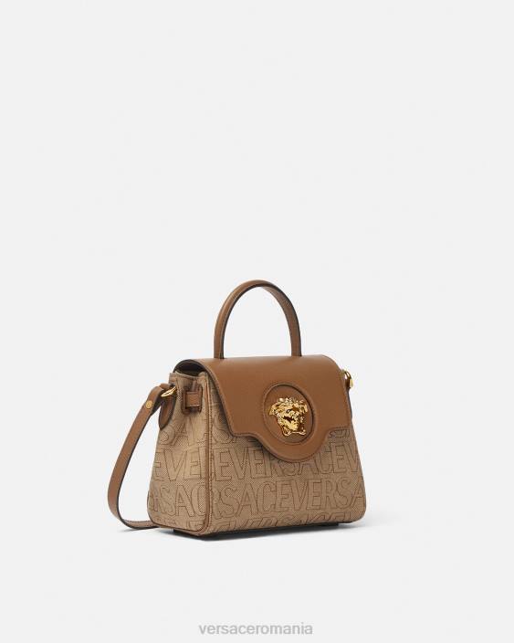 maro peste tot geantă mică de mână la medusa Versace femei saci 40L6325