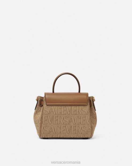 maro peste tot geantă mică de mână la medusa Versace femei saci 40L6325