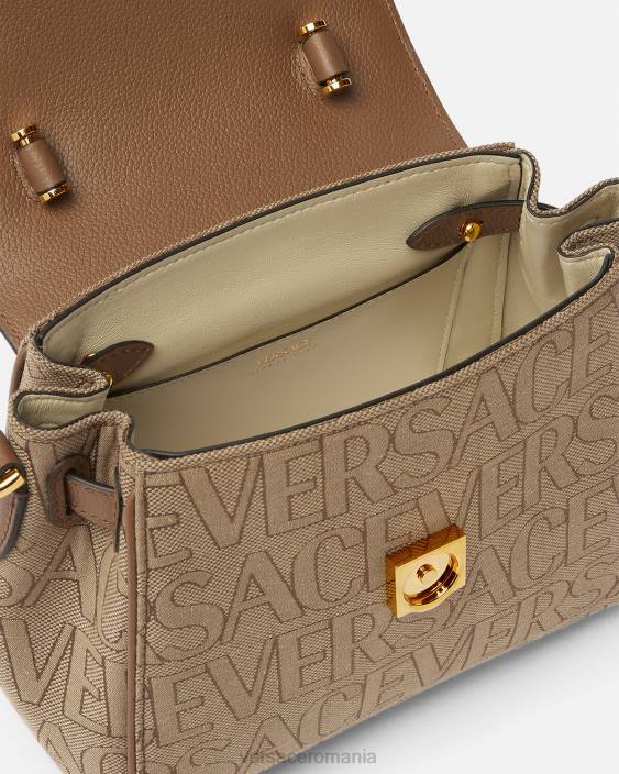 maro peste tot geantă mică de mână la medusa Versace femei saci 40L6325