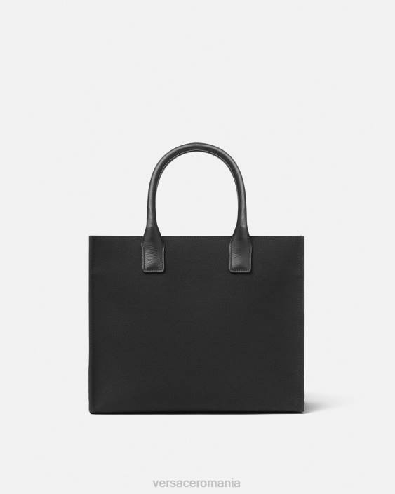 negru geantă tote mică la medusa Versace femei saci 40L6331