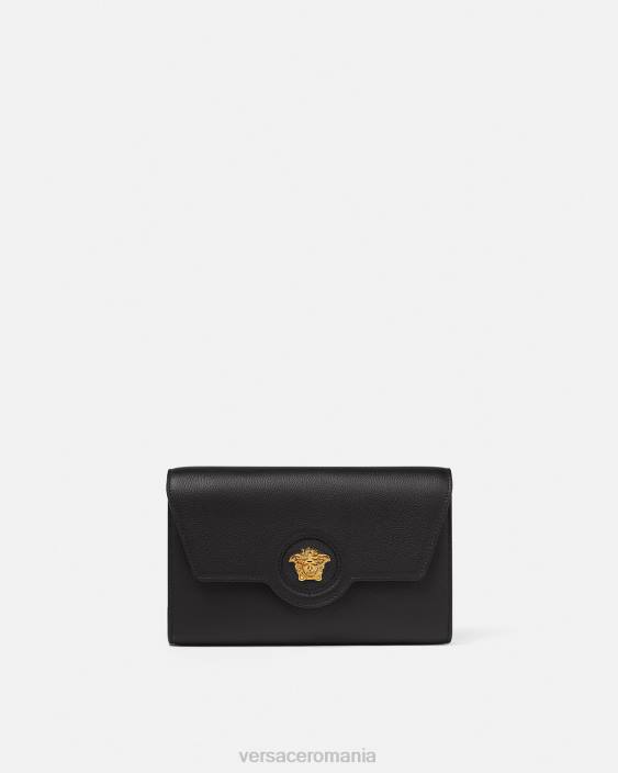 negru geanta crossbody la medusa Versace femei saci 40L6344