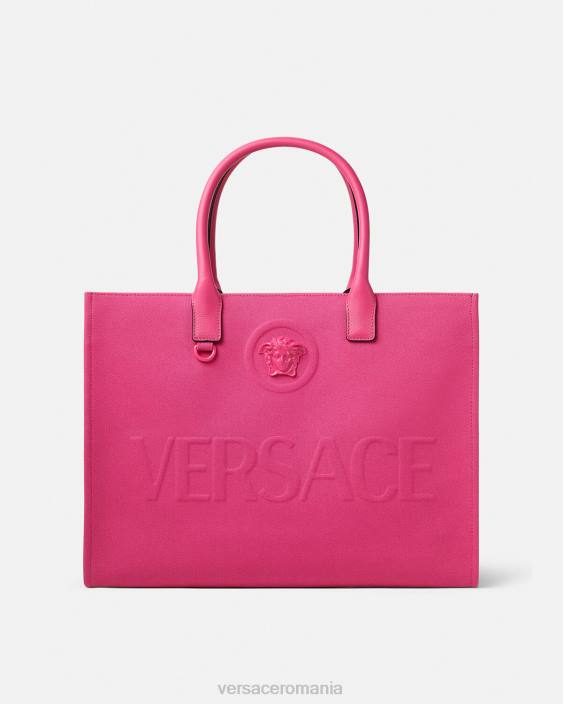 o singură culoare geantă tote mare la medusa Versace femei saci 40L6358