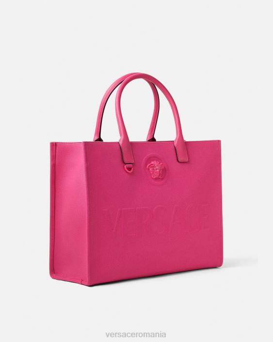 o singură culoare geantă tote mare la medusa Versace femei saci 40L6358