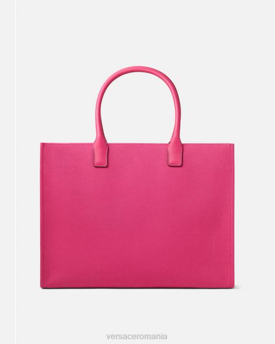 o singură culoare geantă tote mare la medusa Versace femei saci 40L6358