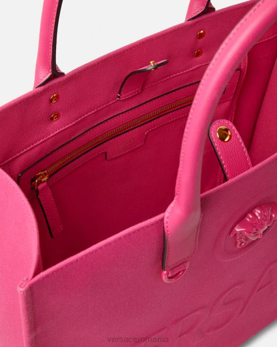 o singură culoare geantă tote mare la medusa Versace femei saci 40L6358