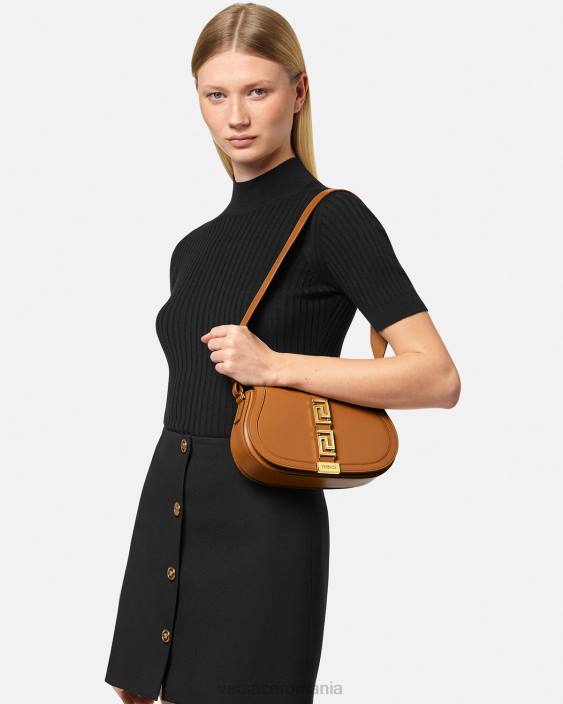 caramel geanta de umar zeita greca Versace femei saci 40L6249